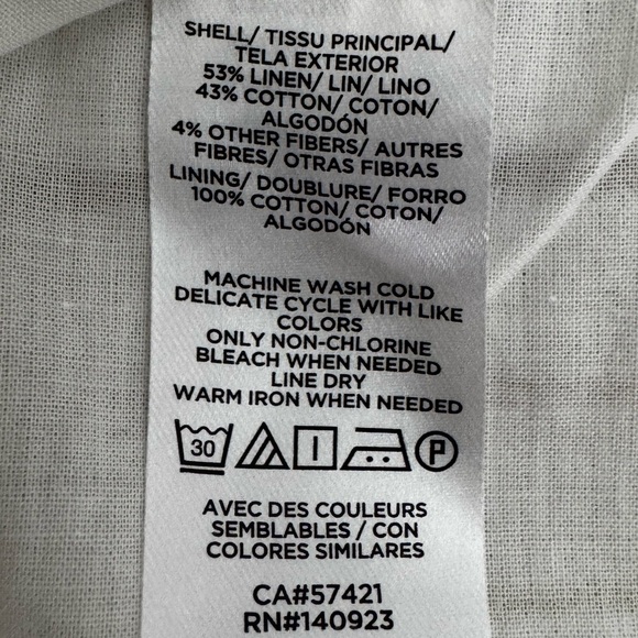 LOFT Cream Mini Pencil Skirt for Casual Occasions 14 - Picture 6 of 6